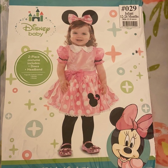 Disney Costumes Minnie Mouse Infant Costume Poshmark Disney Costumes Minnie Mouse Infant Costume Poshmark